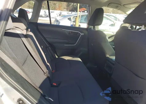 2020 Toyota Rav4 Le из США, поврежденный, VIN JTMF1RFV4LD050606